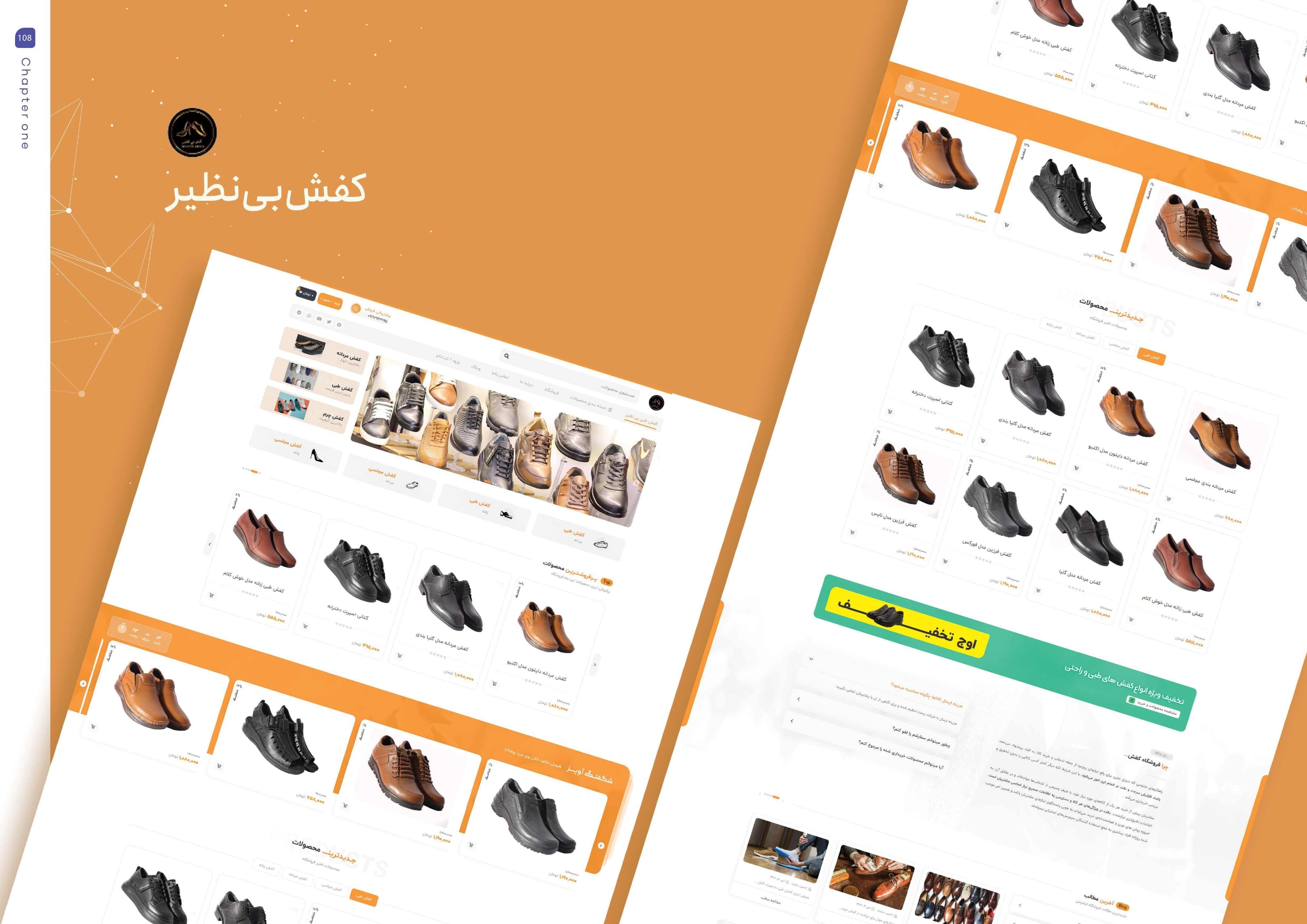 کفش بی نظیر